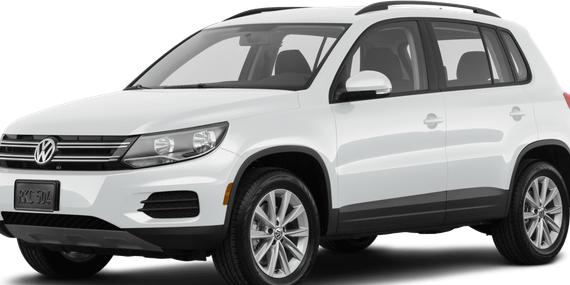 VOLKSWAGEN TIGUAN LIMITED 2018 WVGAV7AX4JK003916 image